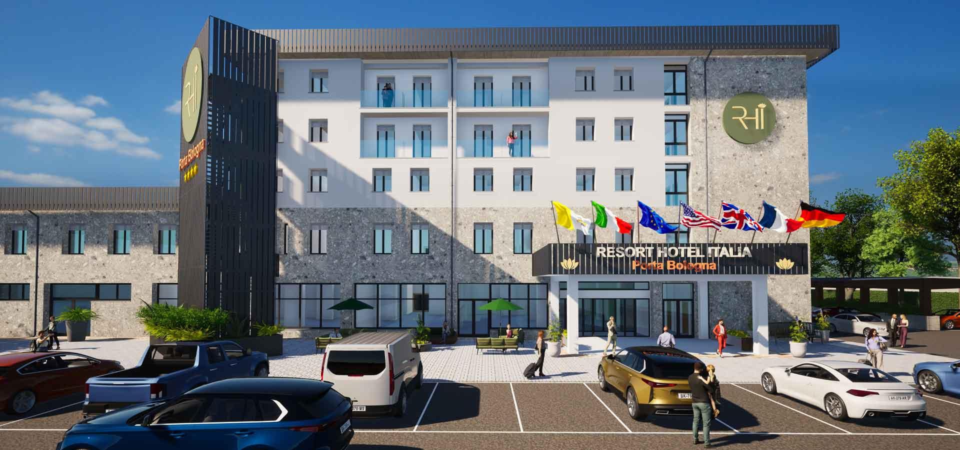 Grand Bologna Congress & Wellness Hotel